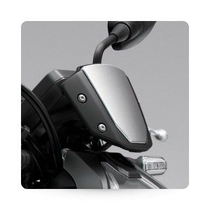 CB650R Meter Visor
